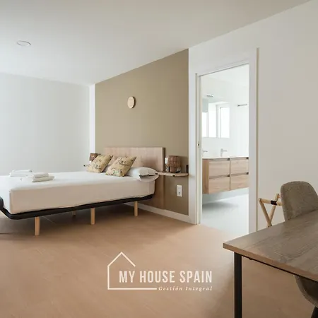 Apartman Myhousespain - Edificio Vanguardia Gijón