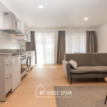 Apartment Myhousespain - Edificio Vanguardia Gijón