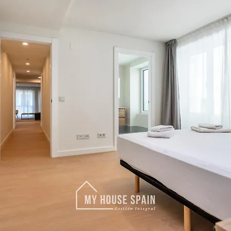 Apartman Myhousespain - Edificio Vanguardia Gijón