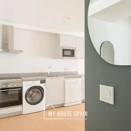 Appartement Myhousespain - Edificio Vanguardia Gijón