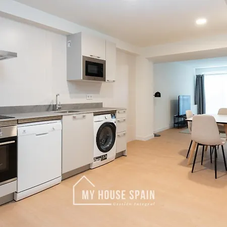 Apartman Myhousespain - Edificio Vanguardia Gijón