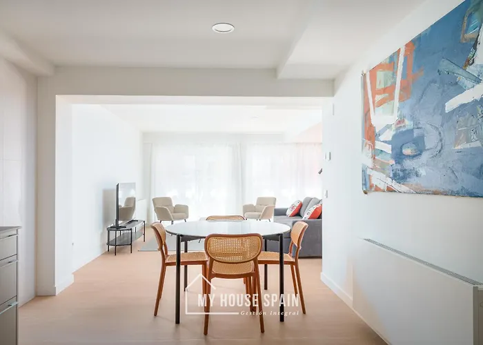 Myhousespain - Edificio Vanguardia 公寓 希洪