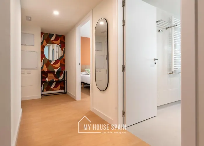 公寓 Myhousespain - Edificio Vanguardia