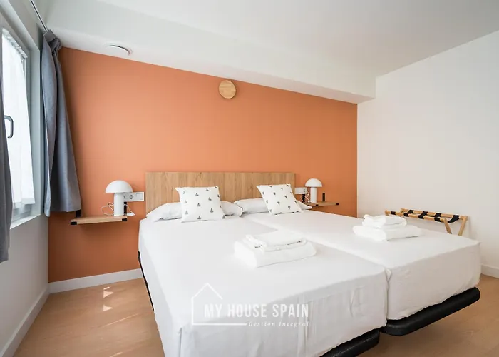 Myhousespain - Edificio Vanguardia 希洪