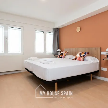 公寓 Myhousespain - Edificio Vanguardia *