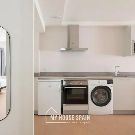 公寓 Myhousespain - Edificio Vanguardia