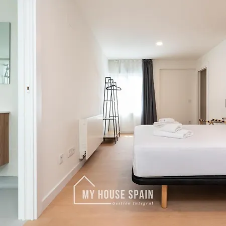 公寓 Myhousespain - Edificio Vanguardia 希洪