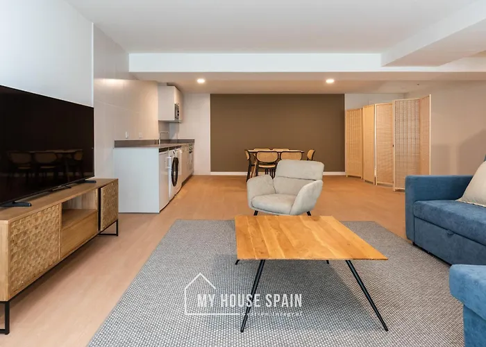 Myhousespain - Edificio Vanguardia Apartamento Gijón