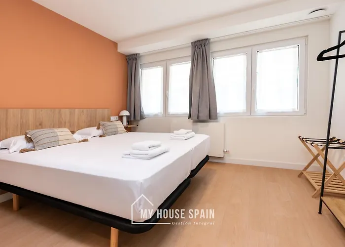 Apartamento Myhousespain - Edificio Vanguardia *