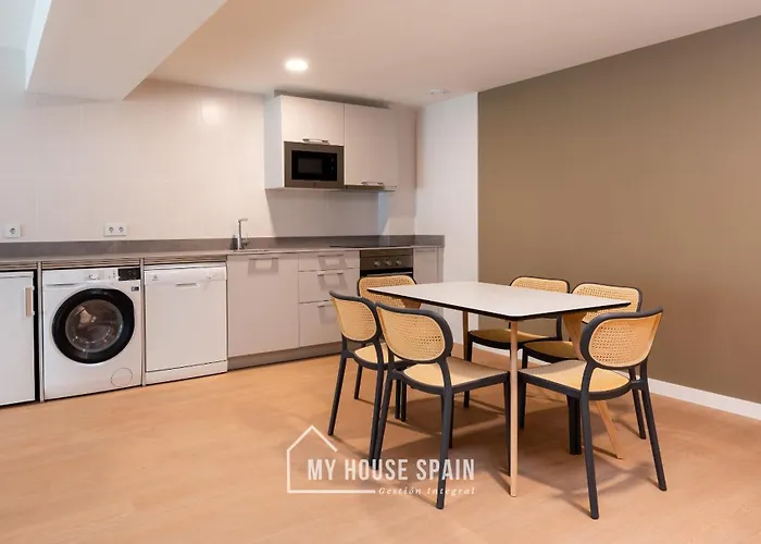 Myhousespain - Edificio Vanguardia Apartamento